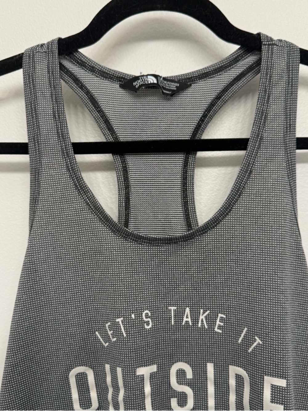 The North Face Gray Racerback Tank - Picture 3 of 6